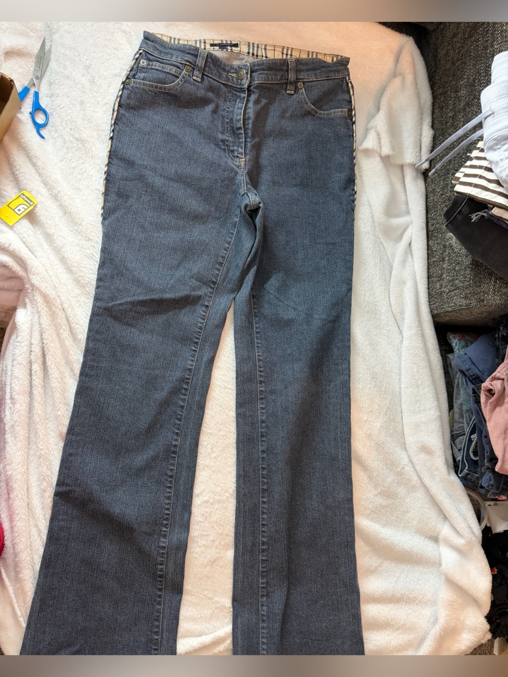 Burberry Women's Straight-Leg Jeans